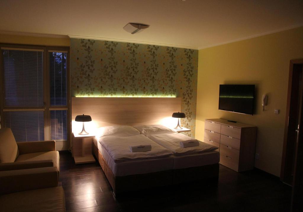 Resident Resort Harrachov & Grotta Spa Quarto foto