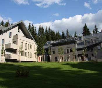 Resident Resort Harrachov & Grotta Spa Exterior foto