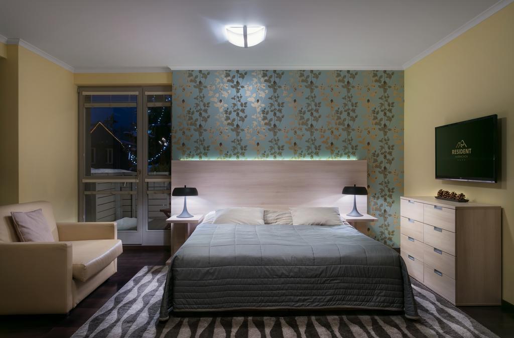 Resident Resort Harrachov & Grotta Spa Exterior foto
