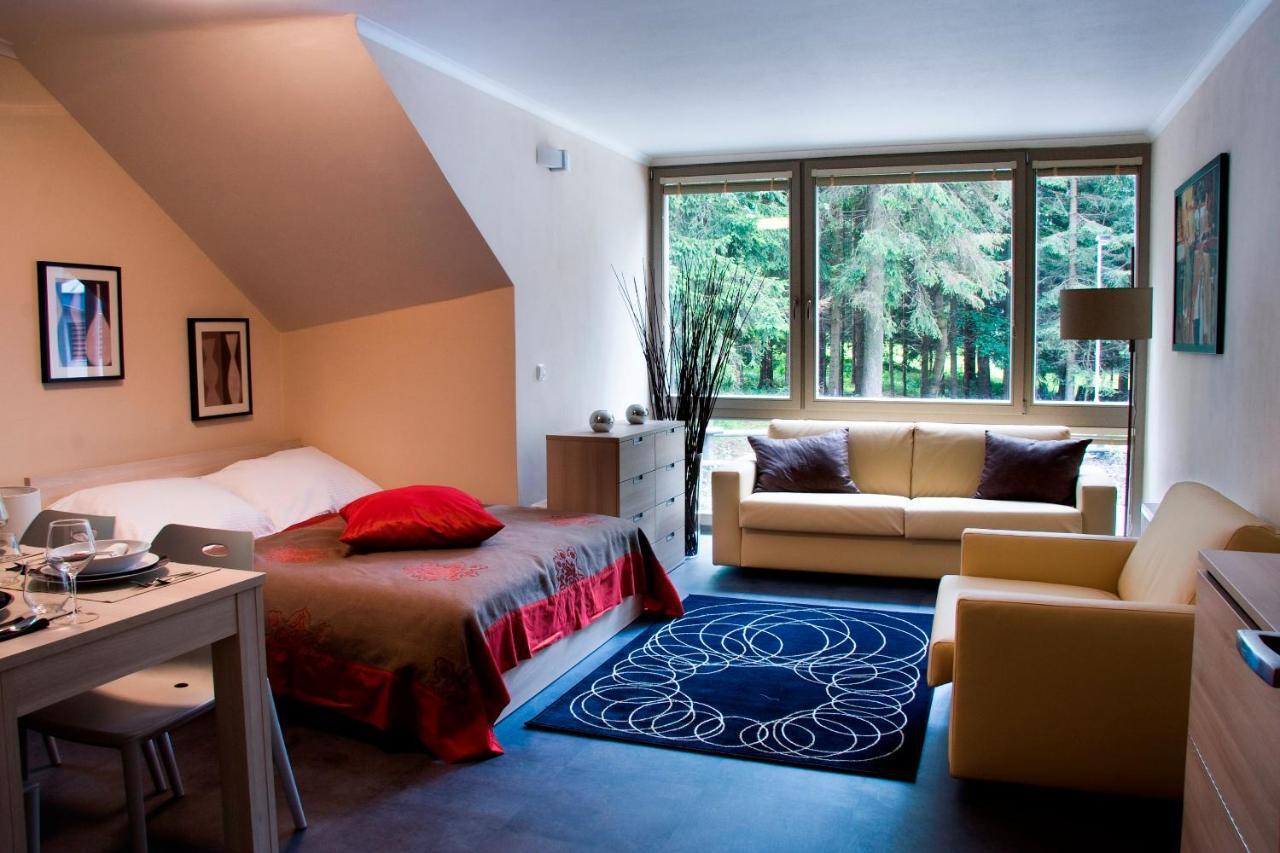 Resident Resort Harrachov & Grotta Spa Quarto foto
